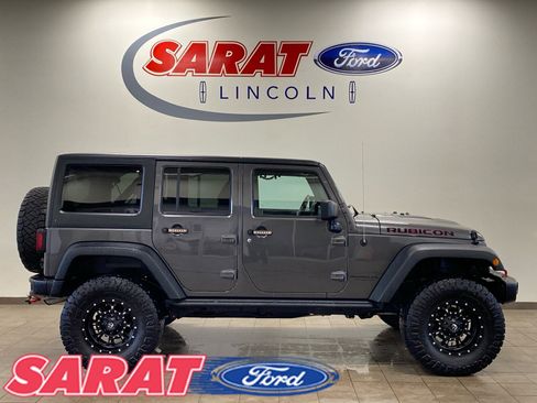 Used 2017 Jeep Wrangler Unlimited Rubicon image 1