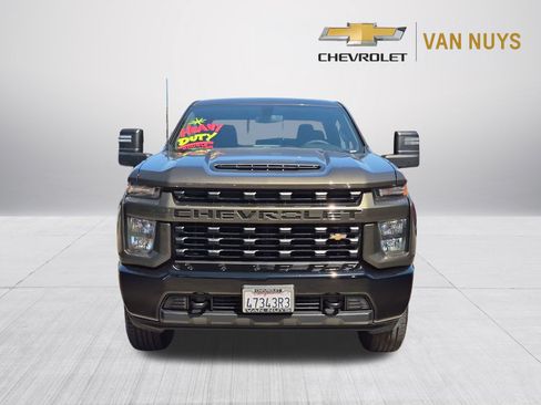 Used 2023 Chevrolet Silverado 2500 Custom w/ Custom Convenience Package RWD image 2