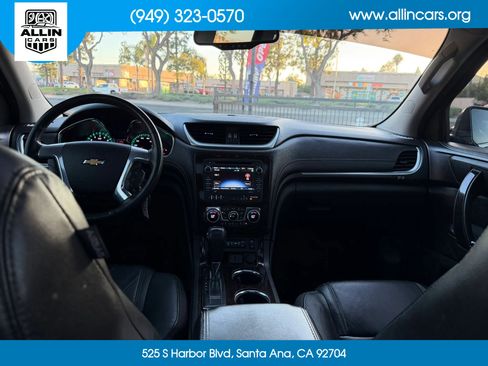 Used 2016 Chevrolet Traverse LTZ w/ LPO, 'HIT The Road' Package FWD image 15