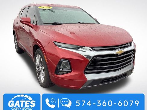 Used 2020 Chevrolet Blazer Premier w/ Driver Confidence II Package image 1
