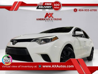 Used 2016 Toyota Corolla L
