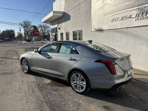 Used 2023 Cadillac CT4 Premium Luxury w/ Climate Package image 6