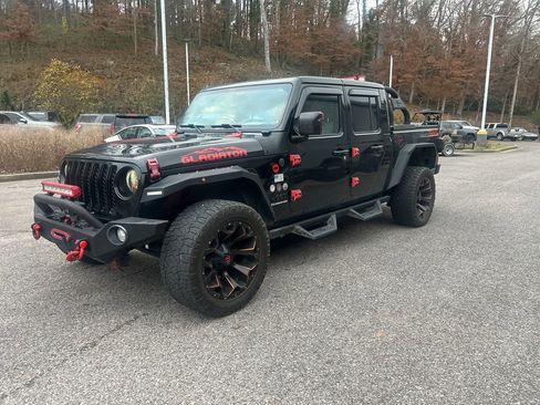 Used 2021 Jeep Gladiator Overland image 7