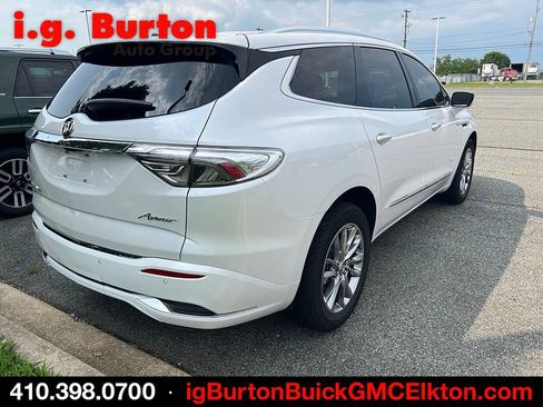 Used 2024 Buick Enclave Avenir w/ Avenir Technology Package AWD/4WD image 7
