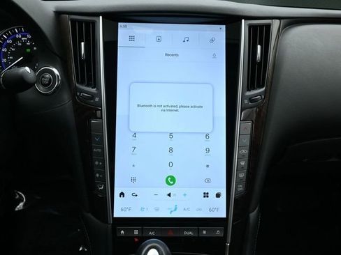 Used 2015 INFINITI Q50 Sport w/ Deluxe Technology Package image 29