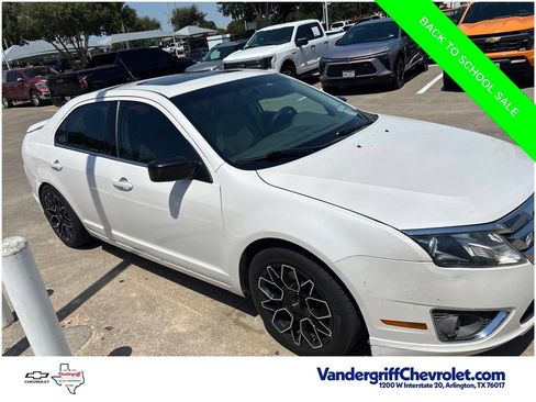 Used 2012 Ford Fusion SEL FWD image 2