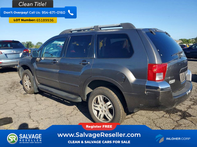 Used 2005 Mitsubishi Endeavor XLS AWD/4WD image 3