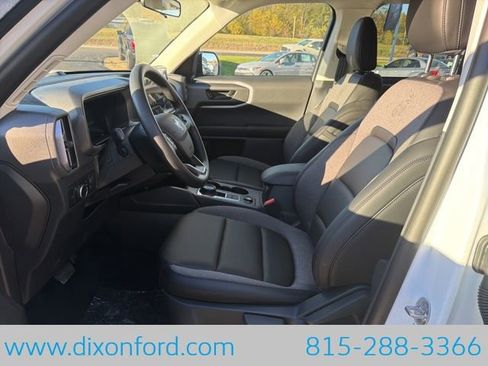 New 2025 Ford Bronco Sport Big Bend w/ Black Appearance Package image 9