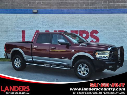 Used 2021 RAM 2500 Laramie AWD/4WD image 1