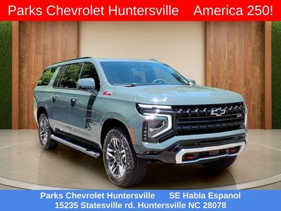 New 2026 Chevrolet Suburban Z71 w/ Z71 Off-Road Package