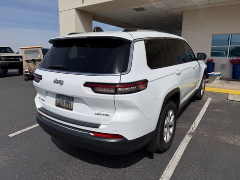 Used 2021 Jeep Grand Cherokee L Limited image 8