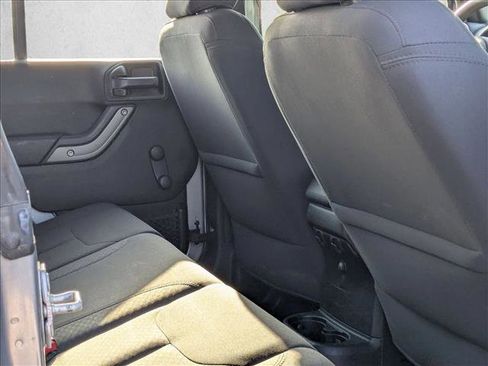 Used 2017 Jeep Wrangler Unlimited Sport image 16