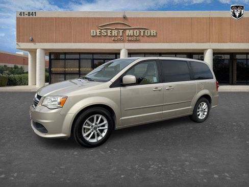 Used 2016 Dodge Grand Caravan SXT FWD image 1