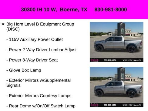 Used 2022 RAM 1500 Big Horn AWD/4WD image 18
