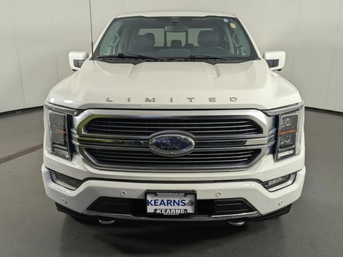 Used 2022 Ford F150 Limited AWD/4WD image 3