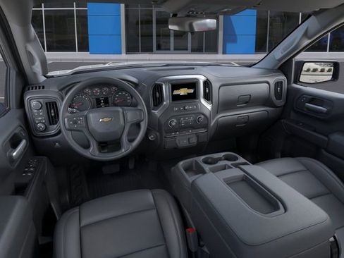 New 2025 Chevrolet Silverado 1500 W/T w/ WT Value Package AWD/4WD image 15