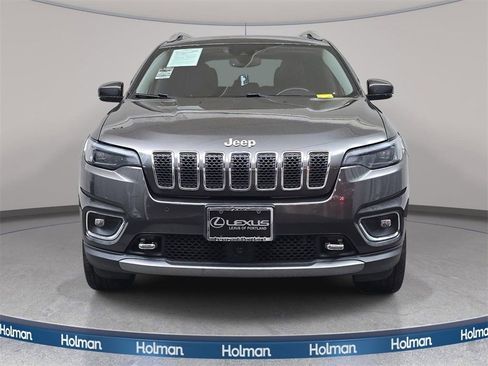 Used 2021 Jeep Cherokee Limited w/ Elite Package image 3