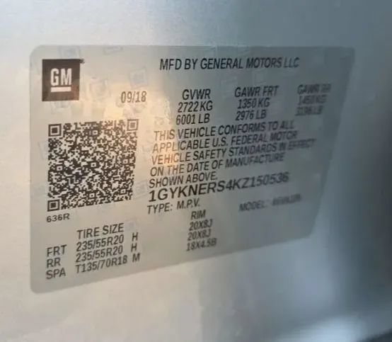 Used 2019 Cadillac XT5 Premium Luxury FWD image 58