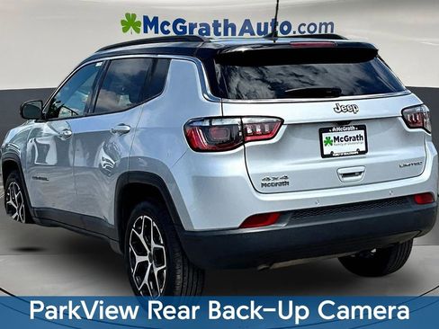 Used 2025 Jeep Compass Limited AWD/4WD image 4