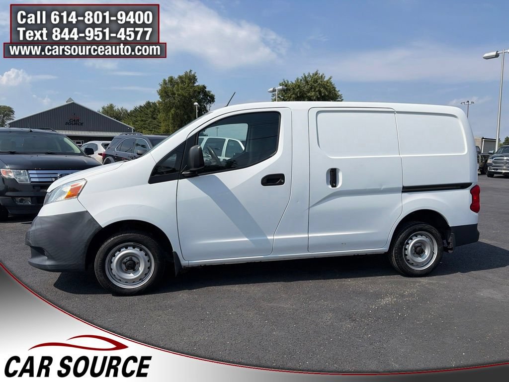 Used 2015 Nissan NV200 S w/ Back Door Glass Package FWD image 8