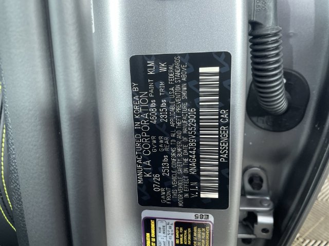 New 2027 Kia K5 GT w/ GT1 Package FWD image 50