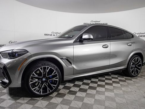 Used 2022 BMW X6 M w/ Executive Package AWD/4WD image 5
