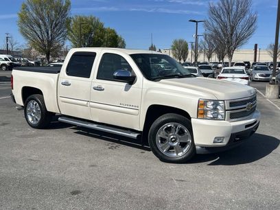 Used 2013 Chevrolet Silverado 1500 LTZ w/ LTZ White Diamond Edition