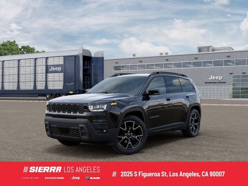 New 2026 Jeep Cherokee Overland image 1
