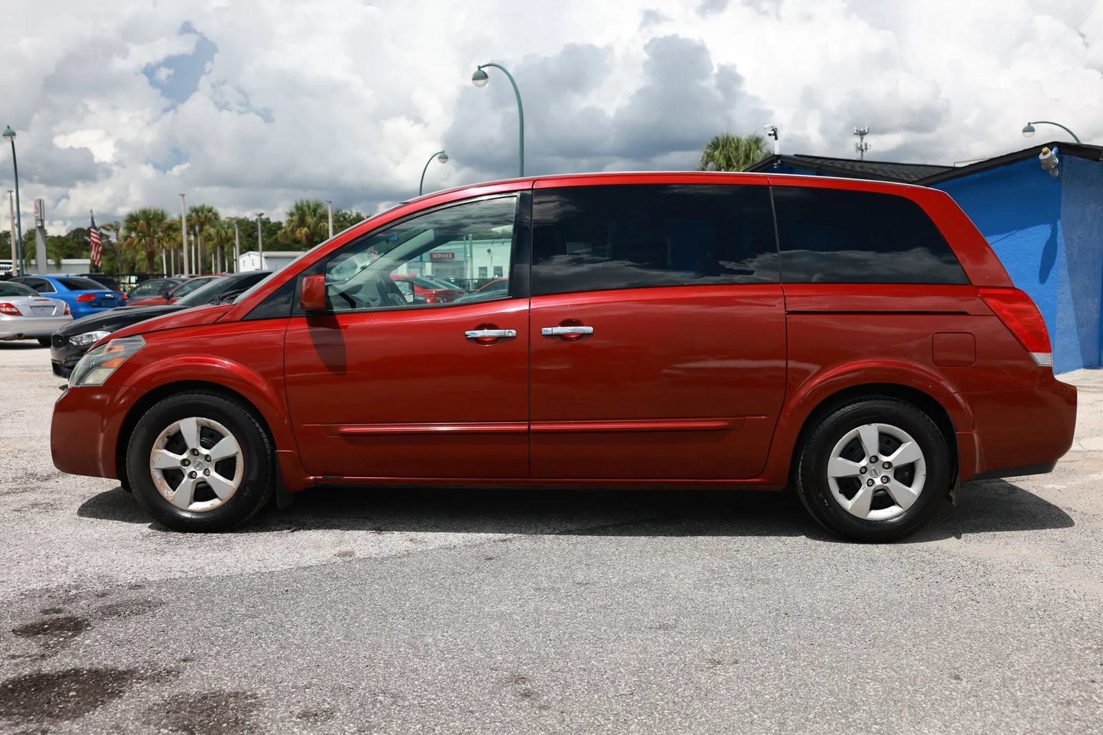 Used 2007 Nissan Quest w/ Seat Pkg FWD image 3