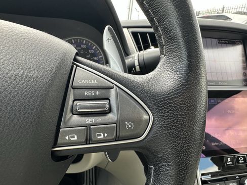 Used 2016 INFINITI Q50 Red Sport 400 AWD/4WD image 27