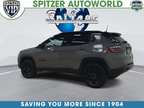 Used 2023 Jeep Compass Trailhawk AWD/4WD image 8