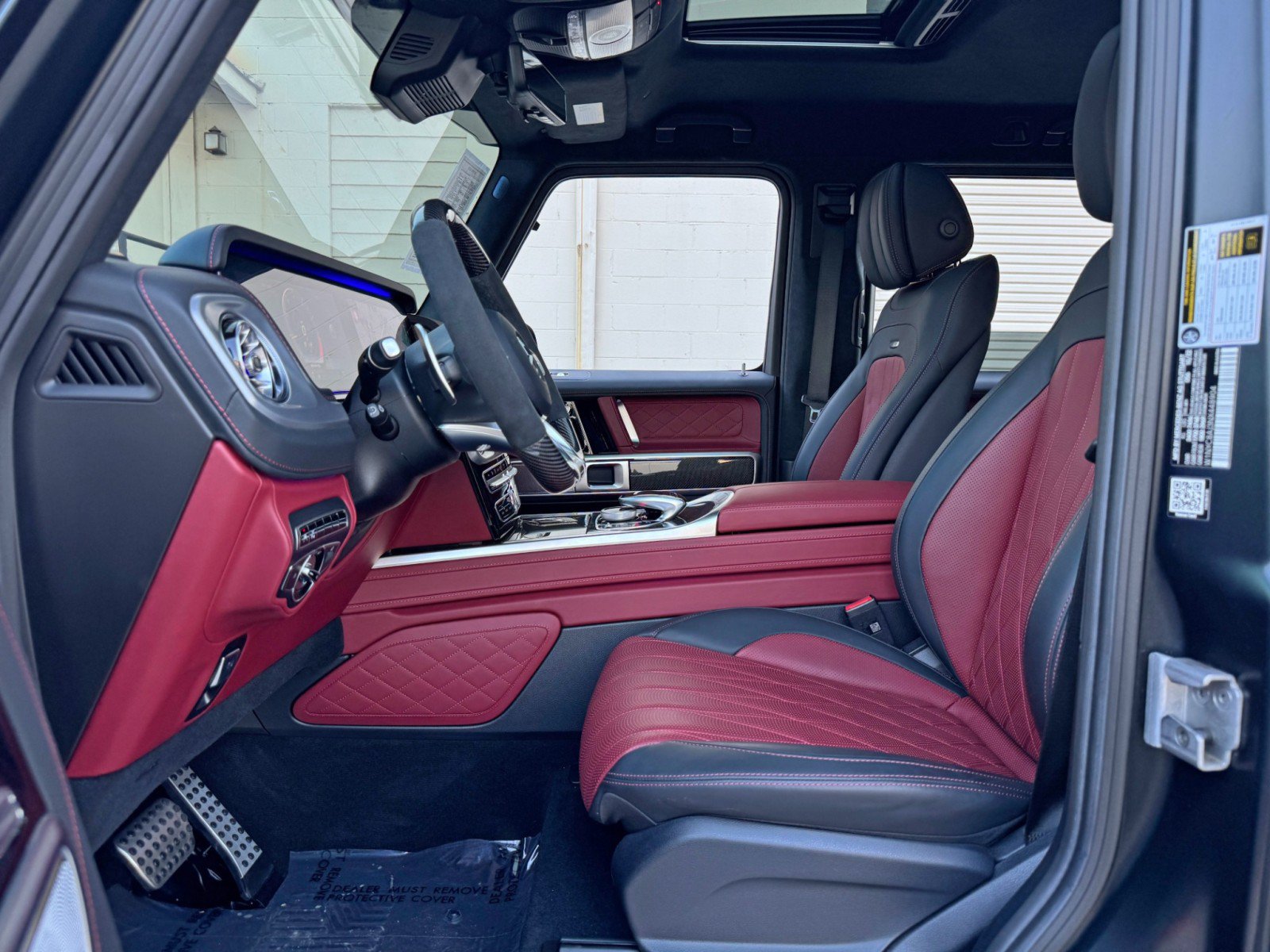 Used 2022 Mercedes-Benz G 63 AMG Squared w/ AMG Night Package Magno image 18