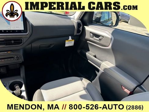 New 2025 Ford Bronco Sport Badlands w/ Sasquatch Badlands Package image 18