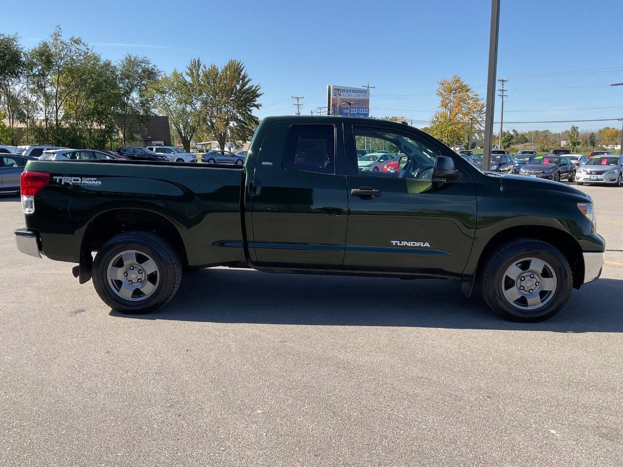Used 2013 Toyota Tundra 4x4 Double Cab w/ TRD Off-Road Pkg image 9