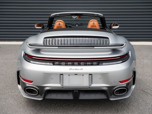 Certified 2026 Porsche 911 Turbo S AWD/4WD image 27