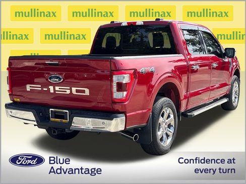 Used 2022 Ford F150 Lariat AWD/4WD image 4