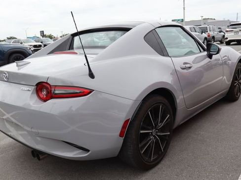 Used 2025 MAZDA MX-5 Miata RF Grand Touring RWD image 2