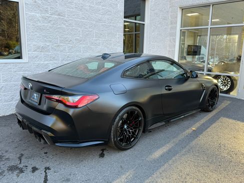 Used 2022 BMW M4 xDrive Competition w/ M Carbon Exterior Package image 35