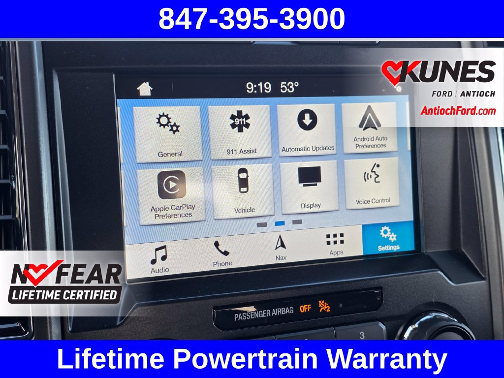Used 2019 Ford F150 XLT w/ Equipment Group 302A Luxury AWD/4WD image 55