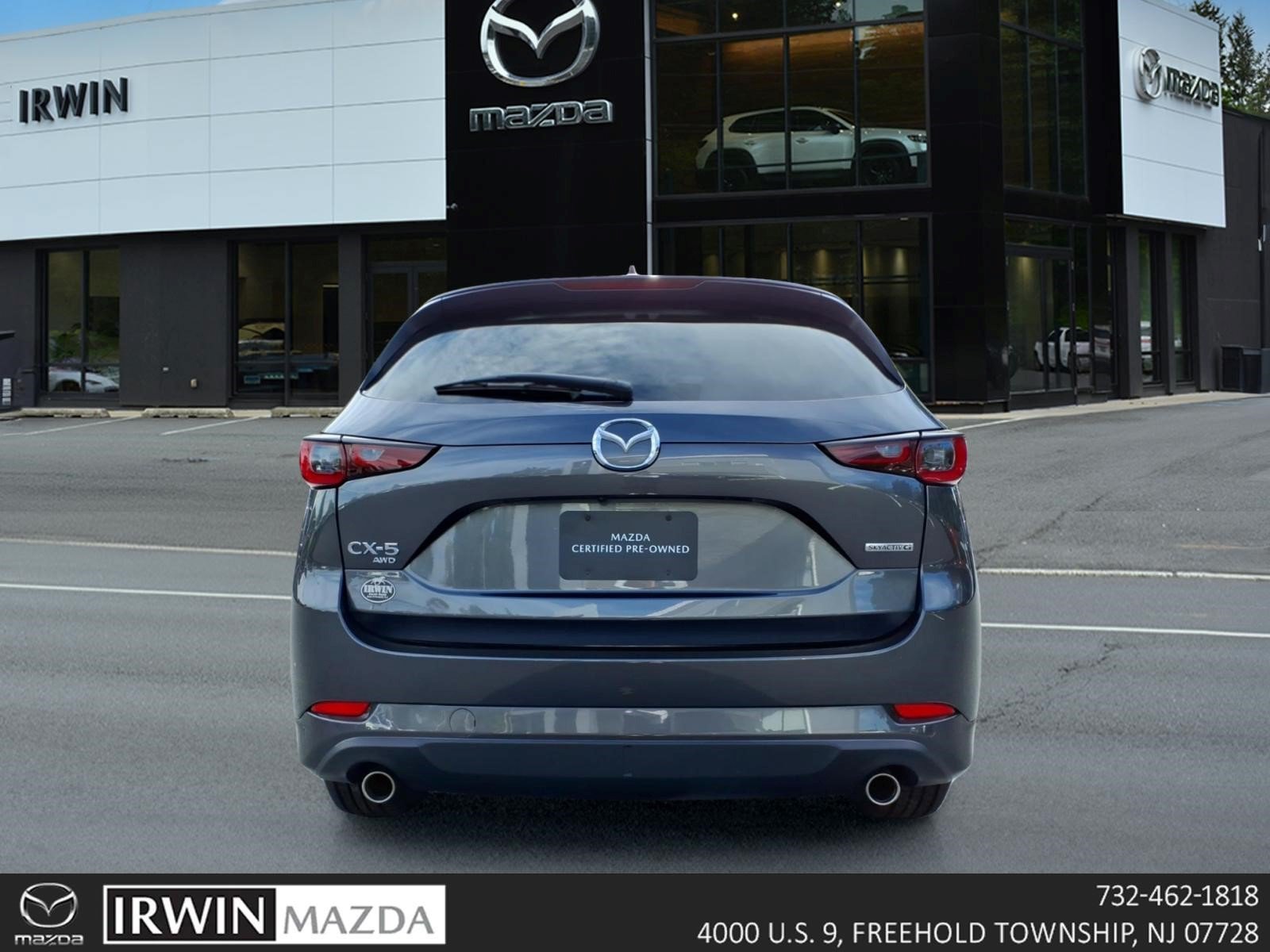 Certified 2025 MAZDA CX-5 AWD 2.5 S image 22