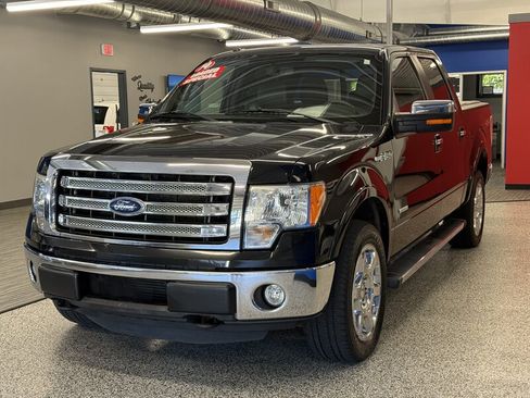 Used 2014 Ford F150 Lariat w/ Lariat Chrome Package AWD/4WD image 4