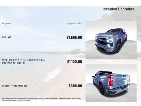 Used 2023 Chevrolet Silverado 1500 LT w/ Protection Package AWD/4WD image 5