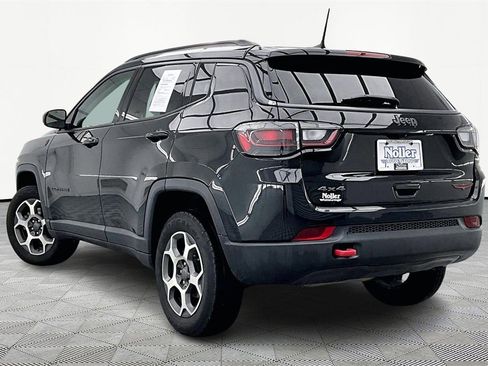 Used 2022 Jeep Compass Trailhawk w/ Trailhawk Elite Group image 13