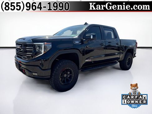 Used 2024 GMC Sierra 1500 AT4 w/ Technology Package AWD/4WD image 1