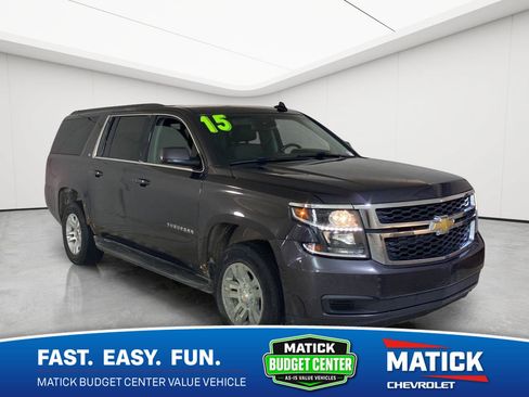 Used 2015 Chevrolet Suburban LT AWD/4WD image 1