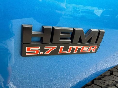 Used 2018 RAM 1500 Sport w/ Hydro Blue Sport Package image 19