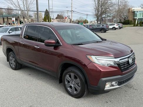 Used 2020 Honda Ridgeline RTL-E image 3