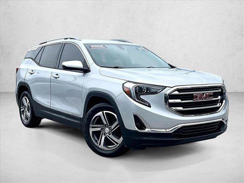 Used 2018 GMC Terrain SLT w/ Preferred Package FWD image 12