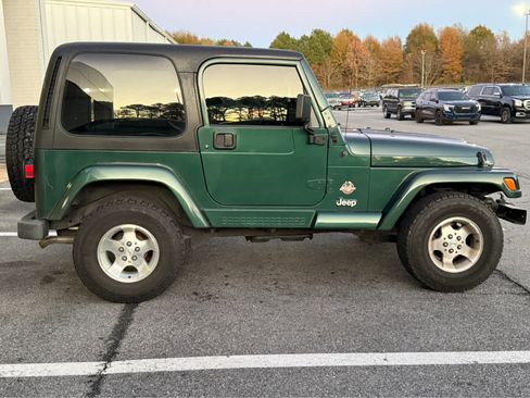 Used 2000 Jeep Wrangler Sahara image 5