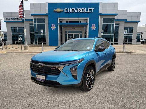 New 2026 Chevrolet Trax RS w/ Driver Confidence Package FWD image 1